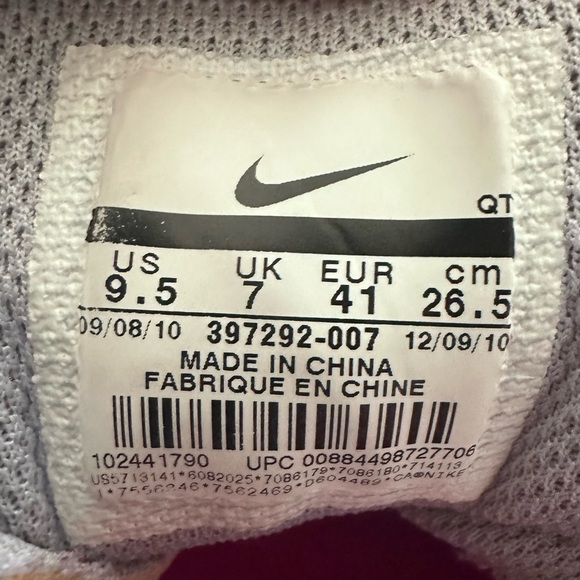 Women’s Pink & Silver Nike Air Max 24-7 Size 9.5 - Picture 12 of 12